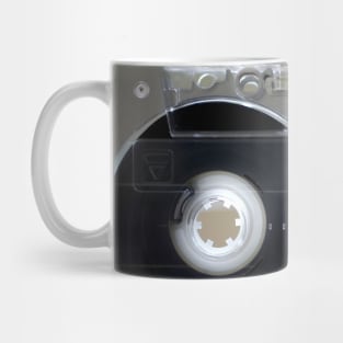 Old School Audio Cassette Mug